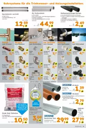 Gazetka promocyjna  - Gazetka - ważna od 24.08 do 24.08.2024 - strona 13 - produkty: beispielabbildung, beutel, eis, Garten, messer, Palette, salz, schrauben, tablet, tablett, Tablette, Ti, wasser