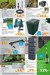 Gazetka promocyjna  - Gazetka - ważna od 24.08 do 24.08.2024 - strona 5 - produkty: akku, aqua, auer, Bank, brause, Brei, edelstahl, eis, gardena, Garten, Gießkanne, LG, pflanze, pflanzen, rasen, Reinigung, reis, Ria, schlauch, Ti, trommel, Viereckregner, wandhalterung, wasser, ZTE