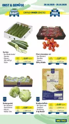 Gazetka promocyjna Metro - Wochen-Angebote Gastro - Gazetka - ważna od 25.10 do 25.10.2025 - strona 10 - produkty: alpro, beutel, brot, cherrytomaten, edamer, eis, eisbergsalat, gouda, gurke, gurken, hafer, kartoffel, kartoffeln, kokos, kokosnuss, mac, mandel, milch, milram, nuss, obst, reis, sahne, salat, Schal, Schale, schlagsahne, soya, Speck, Ti, tomate, tomaten, zwiebel, zwiebeln