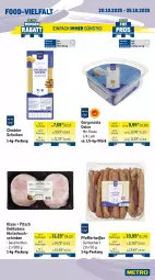 Gazetka promocyjna Metro - Wochen-Angebote Gastro - Gazetka - ważna od 25.10 do 25.10.2025 - strona 12 - produkty: apfel, beutel, cheddar, cola, gorgonzola, hinterkochschinken, kochschinken, mac, milch, pfeffer, Pfefferbeißer, pilze, rind, schinken, schnitten, Steinpilze, Ti, torte, würfel