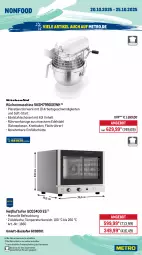 Gazetka promocyjna Metro - Wochen-Angebote Gastro - Gazetka - ważna od 25.10 do 25.10.2025 - strona 18 - produkty: ACC, angebot, auer, backofen, Behälter, besteck, edelstahl, eis, elle, geschirr, kaffee, küche, Küchen, küchenmaschine, Löffel, Metro, metro gastro, Ofen, reis, rwe, saft, Schneebesen, schneidebrett, schüssel, spülmaschinen, teller, Ti, Wella, werkzeug, werkzeuge