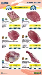 Gazetka promocyjna Metro - Wochen-Angebote Gastro - Gazetka - ważna od 25.10 do 25.10.2025 - strona 2 - produkty: decke, Deckel, eis, entrecôte, filet, fleisch, hackfleisch, Kette, Kugel, lachs, leine, Metro, rind, rinder, rinderfilet, rinderhackfleisch, Schal, Schale, schwein, schweine, schweinefilet, Schweinelachs, schweinenacken, steak, steakhüfte, tafelspitz, Ti, wein, weine