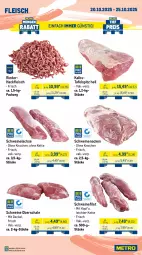 Gazetka promocyjna Metro - Wochen-Angebote Gastro - Gazetka - ważna od 25.10 do 25.10.2025 - strona 3 - produkty: decke, Deckel, eis, entrecôte, filet, fleisch, hackfleisch, Kette, Kugel, lachs, leine, Metro, rind, rinder, rinderfilet, rinderhackfleisch, Schal, Schale, schwein, schweine, schweinefilet, Schweinelachs, schweinenacken, steak, steakhüfte, tafelspitz, Ti, wein, weine