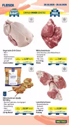 Gazetka promocyjna Metro - Wochen-Angebote Gastro - Gazetka - ważna od 25.10 do 25.10.2025 - strona 4 - produkty: Abtei, angebot, angebote, aqua, axe, beutel, braten, Dorade, dorade royal, eis, ente, filet, fisch, fischtheke, fleisch, frischfisch, gewürz, grill, hähnchenbrust, Haxe, lachs, lamm, Metro, Ofen, Rotbarsch, rotbarschfilet, rwe, schwein, teppich, Ti, topf, wein, Wild, Wildschwein