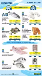 Gazetka promocyjna Metro - Wochen-Angebote Gastro - Gazetka - ważna od 25.10 do 25.10.2025 - strona 5 - produkty: Abtei, angebot, angebote, aqua, axe, beutel, braten, Dorade, dorade royal, eis, ente, filet, fisch, fischtheke, fleisch, frischfisch, gewürz, grill, hähnchenbrust, Haxe, lachs, lamm, Metro, Ofen, Rotbarsch, rotbarschfilet, rwe, schwein, teppich, Ti, topf, wein, Wild, Wildschwein
