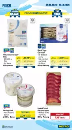 Gazetka promocyjna Metro - Wochen-Angebote Gastro - Gazetka - ważna od 25.10 do 25.10.2025 - strona 6 - produkty: angebot, Becher, beere, beeren, beutel, eis, erdbeere, erdbeeren, filet, fisch, garnelen, grana, Granatäpfel, hering, Herings, lachs, lack, mango, Metro, obst, orange, orangen, Rana, Räucherlachs, reis, Ria, ring, saft, Saftorangen, Schal, Schale, Ti, tiefpreis