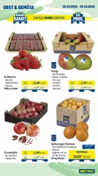 Gazetka promocyjna Metro - Wochen-Angebote Gastro - Gazetka - ważna od 25.10 do 25.10.2025 - strona 7 - produkty: angebot, Becher, beere, beeren, beutel, eis, erdbeere, erdbeeren, filet, fisch, garnelen, grana, Granatäpfel, hering, Herings, lachs, lack, mango, Metro, obst, orange, orangen, Rana, Räucherlachs, reis, Ria, ring, saft, Saftorangen, Schal, Schale, Ti, tiefpreis