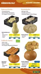 Gazetka promocyjna Metro - Wochen-Angebote Gastro - Gazetka - ważna od 25.10 do 25.10.2025 - strona 9 - produkty: ACC, bio, butter, Carpaccio, dessert, eintopf, eis, fleisch, frucht, fruchtfleisch, ilag, Kürbis, mac, nuss, Ofen, pasta, püree, reis, sac, salat, salate, Schal, Schale, spaghetti, suppe, suppen, Ti, tiefpreis, tisch, topf