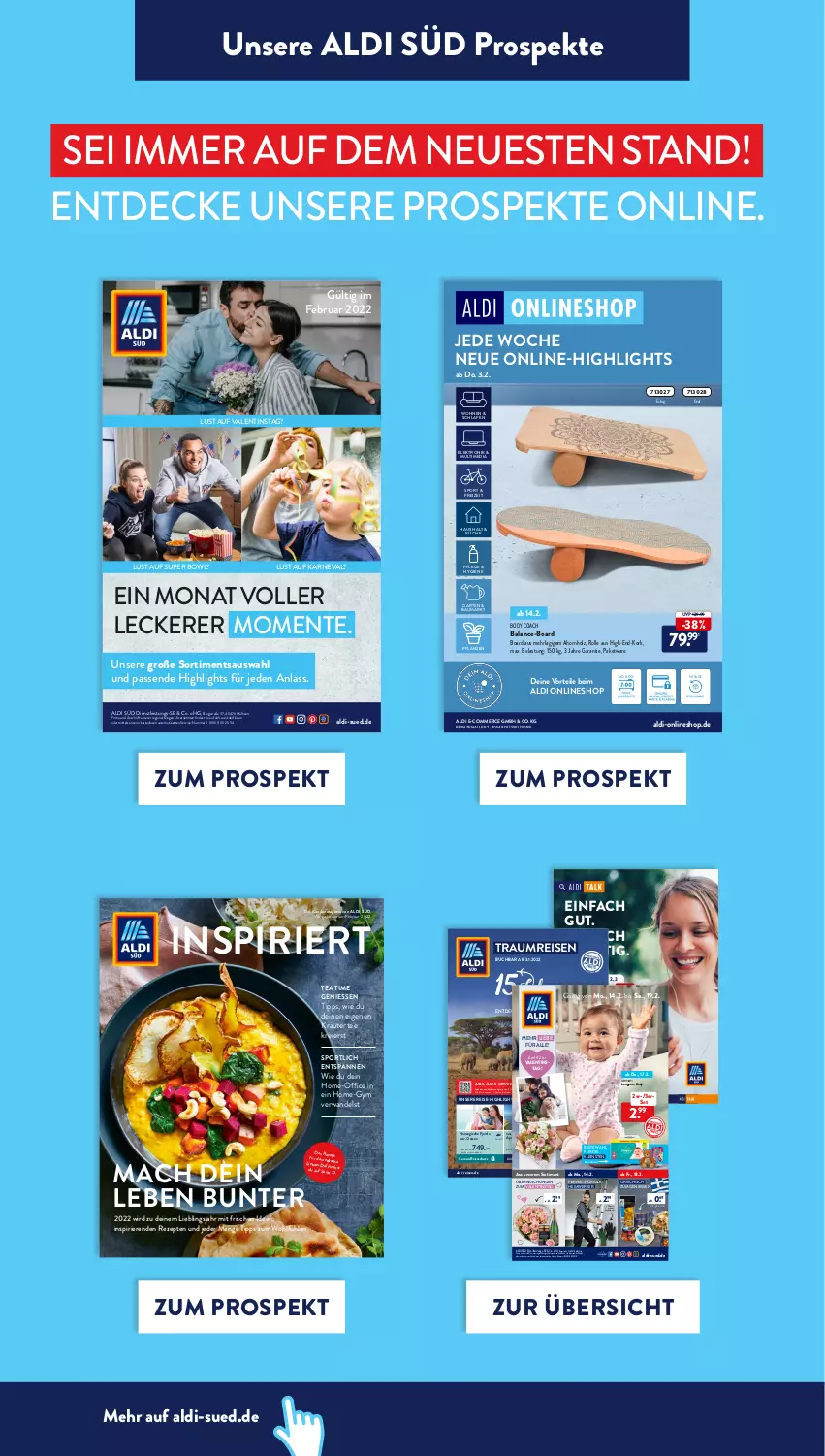 Aktueller Prospekt AldiSud - ALDI Aktuell - von 21.02 bis 26.02.2022 - strona 44 - produkty: aldi, auto, Bau, beko, body, buch, corona, decke, eier, eis, Elektro, ente, Garten, gewinnspiel, handschuhe, Holz, Jubiläums, kräuter, küche, linsen, mac, magazin, office, pflanze, pflanzen, reis, reise-highlights, rezept, rezepte, rwe, schuhe, smartphone, spee, Sport, tee, Ti