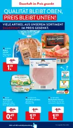 Gazetka promocyjna AldiSud - ALDI Aktuell - Gazetka - ważna od 26.02 do 26.02.2022 - strona 10 - produkty: aldi, auer, Becher, eis, gewürz, gewürzquark, hinterschinken, kochschinken, kräuter, nuss, quark, reis, reiss, saft, schinken, Ti