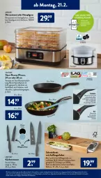 Gazetka promocyjna AldiSud - ALDI Aktuell - Gazetka - ważna od 26.02 do 26.02.2022 - strona 15 - produkty: alle artikel ohne dekoration, ambia, auto, Crofton, crofton®, dekoration, deo, edelstahl, eis, elle, erde, gin, Holz, kochfeld, küche, Küchen, LG, mab, messer, Ofen, pfanne, Schal, Schale, spülmaschinen, Ti, tisch, ZTE