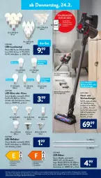 Gazetka promocyjna AldiSud - ALDI Aktuell - Gazetka - ważna od 26.02 do 26.02.2022 - strona 27 - produkty: alle artikel ohne dekoration, auer, Behälter, beutel, Birnen, decke, dekoration, dell, deo, dimmer, eis, elle, gin, handstaubsauger, kerze, LED-Kerze, Leuchte, leuchtmittel, Mode, rwe, staubsauger, Stielstaubsauger, Ti, wandhalterung, ZTE