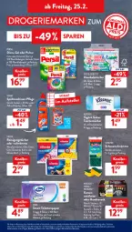 Gazetka promocyjna AldiSud - ALDI Aktuell - Gazetka - ważna od 26.02 do 26.02.2022 - strona 33 - produkty: alle artikel ohne dekoration, dekoration, eis, elle, flasche, gelee, gin, haushaltstücher, Heu, hundesnack, klarspüler, kleid, Kleidung, knallerpreis, küche, nassfutter, papier, pedigree, persil, Reinigung, reinigungstücher, reis, sheba, snack, somat, spontex, spülmaschinen, Tasche, taschen, taschentücher, teller, Ti, toilettenpapier, tuc, tücher, vileda, weck, whiskas, zewa, ZTE