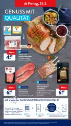 Gazetka promocyjna AldiSud - ALDI Aktuell - Gazetka - ważna od 26.02 do 26.02.2022 - strona 37 - produkty: alle artikel ohne dekoration, angebot, angebote, braten, decke, dekoration, eis, fleisch, gin, grill, Heu, Hüftbraten, kalbsschnitzel, kamera, kräuter, lamm, marinade, nuss, reis, Schal, Schale, schnitzel, schwein, Ti, wein, ZTE
