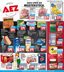Gazetka promocyjna Aez - Prospekte - Gazetka - ważna od 10.10 do 10.10.2026 - strona 1 - produkty: aktionspreis, alkohol, alpro, auer, banane, bananen, barilla, Bau, Bauer, Becher, Bergkäse, Buko, butter, chiquita, coca-cola, cola, creme, die ofenfrische, dolce gusto, Dr. Oetker, drink, drinks, duplo, eis, espresso, flasche, freixenet, frischkäse, gin, grünländer, hafer, Haferdrink, hochland, hofgut, irische butter, italienische pasta, jacobs, joghur, joghurt, joghurt mit der ecke, kaffee, Käse, kerrygold, Kinder, kinder riegel, kotelett, Meister, milch, Müller, mumm, natur, Nescafé, Nougatcreme, nuss, nutella, oder espresso, Ofen, pasta, reis, riegel, sandwich, sandwich-scheiben, Schmelzkäse, schnittkäse, schwein, schweine, sekt, soja, Ti, tradizionale, trolli, weihenstephan, wein, weine, ZTE