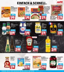 Gazetka promocyjna Aez - Prospekte - Gazetka - ważna od 10.10 do 10.10.2026 - strona 11 - produkty: backmischung, Backmischungen, beutel, Dijon Senf, Dr. Oetker, eis, elle, essig, flasche, gin, heinz, kartoffel, keimöl, ketchup, knorr, kochbeutel, Kühne, LG, maille, mayonnaise, mazola, miracel, miracel whip, morellen, pfanni, pudding, reis, rel, remoulade, Ria, sauce, saucen, schattenmorellen, schlemmersauce, Schwartau, senf, Spezi, spreewaldhof, thomy, Ti, tomate, tomaten, tomaten ketchup, tortilla, tortillas, wrap, Yo, ZTE