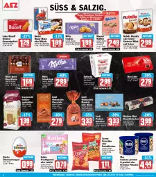 Gazetka promocyjna Aez - Prospekte - Gazetka - ważna od 10.10 do 10.10.2026 - strona 14 - produkty: beutel, biscoff, Cashew, chips, cola, cookie, cookies, coppenrath, creme, crunchips, eis, frucht, fruchtgummi, gewürz, gin, haselnuss, hipp, kakao, katjes, Kinder, kokos, kuchen, Lakritz, Lebkuchen, LG, lindt, lorenz, lorenz crunchips, mandel, mandeln, Manner, mikado, milch, milka, milka schokolade, Mon Chéri, nuss, nutella, oder lakritz, pistazien, raffaello, reis, ritter, ritter sport, salz, schoko, schokolade, Spezi, Sport, Ti, waffeln, WICK, zitrone, zitronen, ZTE