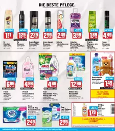 Gazetka promocyjna Aez - Prospekte - Gazetka - ważna od 10.10 do 10.10.2026 - strona 15 - produkty: aktiv gel, ariel, ariel waschmittel, bio, biozidprodukte, Brei, bruno banani, colgate, colgate total, coupon, coupons, creme, deo, deospray, duschgel, eis, ente, fa duschgel, feinwaschmittel, Finish, flasche, fructis, gin, haarspray, haushaltstücher, Kuschelweich, LG, listerine, mundspülung, perwoll, Pods, Rauch, reis, rwe, shampoo, shampoo oder spülung, sofortrabatt, spülung, syoss, Tena Lady, Ti, Tiere, total care, tücher, waschmittel, wc ente, weichspüler, Yo, zahncreme, zewa, ZTE