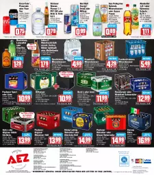 Gazetka promocyjna Aez - Prospekte - Gazetka - ważna od 10.10 do 10.10.2026 - strona 16 - produkty: AEZ, almdudler, Alwa, apfel, apfelsaft, Astra, auer, bier, bitburger, brunnen, buch, Bundaberg, burger, coca-cola, cola, corona, corona extra, drink, drucker, eis, elle, Engel, ente, flasche, flensburger, frucht, fuze tea, Germ, gerolsteine, gerolsteiner, gin, gösser, Hohes C, jever, kerze, koffer, köstritzer, krumbach, LG, limo, mineralwasser, Mixer, mixery, natur, natura, orange, Paula, paulaner, perla, radler, reis, rel, ring, rum, saft, san pellegrino, schorle, Spezi, steiner, teller, Ti, uhr, urtyp, valensina, vita, vöslauer, wasser, weissbier, ZTE