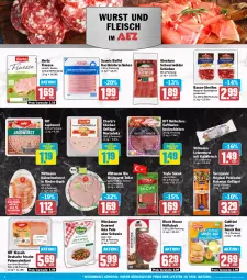 Gazetka promocyjna Aez - Prospekte - Gazetka - ważna od 10.10 do 10.10.2026 - strona 4 - produkty: auer, bacon, Bau, Bauer, bio, Brühwurst, brustfilet, chili, dell, discount, eis, elle, filet, finesse, fleisch, Geflügel, gin, gutfried, hähnchenbrust, herta, herta finesse, hinterkochschinken, hinterschinken, hüftsteak, jagdwurst, kabanos, Kalbfleisch, kochschinken, leberwurst, mit kalbfleisch, mortadella, pute, putenschnitzel, reifen, reis, rind, rinder, saft, schinken, schnitten, schnitzel, schwarzwälder schinken, schwein, snack, Speck, steak, Sucuk, teller, Ti, wein, wiesbauer, wiltmann, wurst, ZTE
