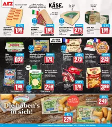 Gazetka promocyjna Aez - Prospekte - Gazetka - ważna od 10.10 do 10.10.2026 - strona 6 - produkty: albray, andechser natur, auer, aus dem kühlregal, babybel, Bau, Bauer, Bergkäse, bio, bioland, Buko, camembert, chavroux, decke, eis, emmentaler, französischer weichkäse, frischkäse, grünländer, hartkäse, hochland, kartoffel, Kartoffeltaschen, Käse, kräuter, kühlregal, Le Rustique, mac, Mantel, milch, mini babybel, natur, Ofen, Ofenkäse, patros, regal, reis, rouge, rougette, rwe, Saint Agur, saint albray, sandwich, sandwich-scheiben, Schmelzkäse, schnittkäse, schwarmstedter, Tasche, taschen, Tegernseer, Ti, weichkäse, ZTE