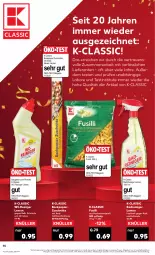 Gazetka promocyjna Kaufland - Prospekt - Gazetka - ważna od 18.10 do 18.10.2023 - strona 14 - produkty: angebot, Bad, erde, fusilli, hartweizen, kraft, magazin, papier, reiniger, Ti, wc-reiniger, Yo, ZTE