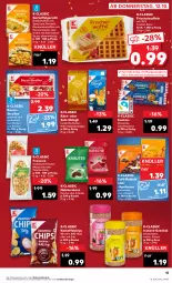 Gazetka promocyjna Kaufland - Prospekt - Gazetka - ważna od 18.10 do 18.10.2023 - strona 15 - produkty: ACC, angebot, angebote, aprikose, aprikosen, bacon, beutel, bonbons, braten, butter, chips, cola, cookie, cookies, Datteln, eier, Focaccia, getränk, Hefe, kakao, kartoffel, kartoffelchips, kartoffeln, Käse, kirsch, kirsche, knoblauch, kräuter, LG, mozzarella, oder kräuter, olive, paprika, pesto, pfanne, pfannen, reifen, rel, rosmarin, sahne, salz, sauce, Speck, Ti, waffeln, Weste, zwiebel, zwiebeln