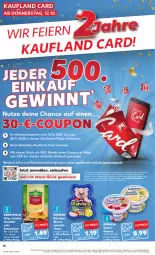 Gazetka promocyjna Kaufland - Prospekt - Gazetka - ważna od 18.10 do 18.10.2023 - strona 16 - produkty: angebot, Becher, butter, butterkäse, cheddar, coupon, eier, eis, ente, exquisa, gewinnspiel, Käse, kerrygold, nuss, quark, reinert, reis, Spezi, Spiele, Ti, wurst, ZTE