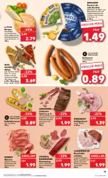 Gazetka promocyjna Kaufland - Prospekt - Gazetka - ważna od 18.10 do 18.10.2023 - strona 23 - produkty: angebot, angebote, bavaria blu, bergader, Berger, bockwurst, buch, eis, Feigen, filet, fleisch, Geflügel, gewürz, gin, hartkäse, Holz, Kalbsleber, Kalbsleberwurst, Käse, leberwurst, Mantel, milch, natur, pfeffer, radeberger, Räucherling, reinert, Ria, rohschinken, rotwein, sahne, schinken, schnittkäse, schwein, schweine, schweinefleisch, senf, Speck, südtiroler, Ti, weichkäse, wein, weine, wiesenhof, wurst