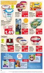 Gazetka promocyjna Kaufland - Prospekt - Gazetka - ważna od 18.10 do 18.10.2023 - strona 26 - produkty: alpro, angebot, Becher, beutel, bio, coupon, coupons, creme, dell, dessert, drink, ehrmann, Ehrmann Grand Dessert, eis, elle, filet, filets, fleisch, fleischsalat, frucht, früchte, fruchtgrütze, getränk, getränke, gewürz, grill, grütze, hafer, Haferdrink, joghur, joghurt, kokos, Konserven, kräuter, mayonnaise, meeresfrüchte, müllbeutel, Müller, Muscheln, müsli, nadler, natur, nesquik, nestlé, obst, papier, pudding, reis, salat, salz, Sardellen, sauce, saucen, Schal, Schale, schoko, schokolade, schokoladen, Skyr, snack, soja, Spezi, suppe, suppen, tesa, Ti, vanille, wasser, Yo, ZTE, zucker, Zum Dorfkrug