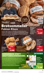 Gazetka promocyjna Kaufland - Prospekt - Gazetka - ważna od 18.10 do 18.10.2023 - strona 27 - produkty: angebot, angebote, Bau, bier, bio, bioland, brot, eier, eis, elle, feinschmecker, getränk, getränke, hafer, kellerbier, lebensmittel, mac, mehl, nuss, rum, saft, schinken, Ti, Tiere, tisch, weizenmischbrot, zwiebel