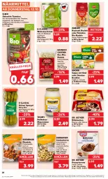 Gazetka promocyjna Kaufland - Prospekt - Gazetka - ważna od 18.10 do 18.10.2023 - strona 28 - produkty: angebot, auer, ball, bamboo, basilikum, Berger, beutel, bio, Cashew, cashewkerne, creme, dessert, Dr. Oetker, eier, eis, elle, gewürz, grüner spargel, Hochzeit Nudeln, Instant-Nudeln, knoblauch, knorr, Kraut, küche, kuchen, mandel, mandeln, mayonnaise, mit zwiebeln, natur, nudel, nudeln, rind, salat, salate, Sauerkraut, seeberger, snack, spargel, suppe, thomy, Ti, tisch, tomate, tomaten, vita, wein, Weinsauerkraut, Weißwein, würfel, Yo, Zabler, zitrone, ZTE, zwiebel, zwiebeln