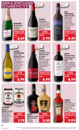 Gazetka promocyjna Kaufland - Prospekt - Gazetka - ważna od 18.10 do 18.10.2023 - strona 30 - produkty: alkohol, angebot, aperitif, aperol, auer, Bad, beere, beeren, bourbon, bourbon whiskey, brillant sekt, burgunder, cola, dessert, desserts, eier, eierlikör, eis, elle, fisch, fleisch, frucht, Geflügel, getränk, gewürz, grauburgunder, jim beam, kirsch, kräuter, kräutern, kuchen, Lambrusco, latte, likör, Mixgetränk, monte, Montepulciano, nuss, orange, orangen, pasta, Pinot, pinot grigio, pizza, qualitätswein, qualitätsweine, rotwein, Rubin, sekt, söhnlein, söhnlein brillant, spirituosen, Ti, tisch, vorspeise, wein, weine, Weißburgunder, Weißwein, whiskey, zonin, ZTE