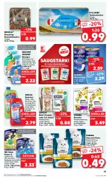 Gazetka promocyjna Kaufland - Prospekt - Gazetka - ważna od 18.10 do 18.10.2023 - strona 33 - produkty: ACC, aeg, allzweckreiniger, Alwa, Always, angebot, angebote, auer, Bad, Bau, beutel, bio, body, bomann, bosch, Clin, discount, domestos, eis, Electrolux, elle, erde, fakir, fanta, gin, grundig, katzennahrung, katzensnack, katzensnacks, koenic, kosmetik, Kosmetiktücher, kraft, LG, Linex, medion, Meister, meister proper, Moulinex, nuss, Ofen, orange, power-gel, privileg, purina, reiniger, rinti, rorax, rowenta, Samsung, schott, siemens, slip, slipeinlagen, snack, snacks, Software, spee, sprite, staubsauger, staubsaugerbeutel, Tasche, taschen, taschentücher, Tchibo, teller, Thea, Ti, tisch, topf, tristar, tücher, weck, Zanussi