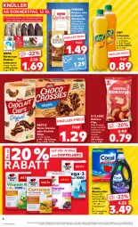 Gazetka promocyjna Kaufland - Prospekt - Gazetka - ważna od 18.10 do 18.10.2023 - strona 4 - produkty: angebot, Berger, beutel, blume, blumen, blumenöl, Cap, chips, choclait chips, choco crossies, Coral, crossies, deit, doppelherz, eis, erdnuss, erdnüsse, erdnüssen, ferrero, Ferrero Rocher, kakao, KnabberSnack, kuchen, Lebkuchen, limo, limonade, mais, nestlé, nürnberger, nuss, Oblaten, orange, raffaello, schoko, schokolade, snack, sonnenblume, sonnenblumen, sonnenblumenöl, Ti, waschmittel, ZTE