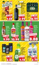 Gazetka promocyjna Kaufland - Prospekt - Gazetka - ważna od 18.10 do 18.10.2023 - strona 47 - produkty: alkohol, amecke, angebot, angebote, bruno banani, Cap, captain morgan, chardonnay, chili, drink, duschgel, eis, elle, flasche, fleisch, Geflügel, geschirr, geschirrspülmittel, getränk, gin, grand sud, himbeer, jever, jever pilsener, Kalkreiniger, kirsch, kirsche, kirschen, konfitüre, likör, limo, mango, merl, merlot, olive, orchidee, palmolive, pils, pilsener, raspberry, reiniger, rotwein, rum, säfte, salat, Sierra, sierra tequila, smirnoff, spülmittel, tequila, Ti, vodka, wein, weine, Weißwein, white rum