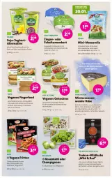 Gazetka promocyjna Denns Biomarkt - Prospekte - Gazetka - ważna od 31.01 do 31.01.2023 - strona 3 - produkty: backofen, bier, Biere, bio, camembert, champignon, champignons, chia, eis, elle, fisch, fische, fleisch, hartkäse, joghur, joghurt, kartoffel, Käse, küche, lachs, mac, milch, mozzarella, Ofen, pasta, pfanne, rel, rind, rosen, Rosenkohl, salz, Schlierbacher, sesam, soja, süßkartoffel-, Ti, tisch, und gemüse, Wild, wildlachs, Yo