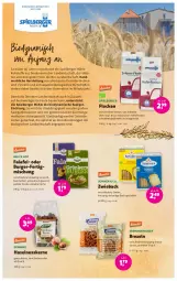 Gazetka promocyjna Denns Biomarkt - Prospekte - Gazetka - ważna od 31.01 do 31.01.2023 - strona 7 - produkty: Bau, Berger, bio, brezel, Brezeln, burger, dennree, elle, ente, erde, Falafel, gewürz, hafer, haferflocken, haselnuss, küche, mehl, nuss, ritter, rwe, snack, soja, Spezi, Ti, tisch