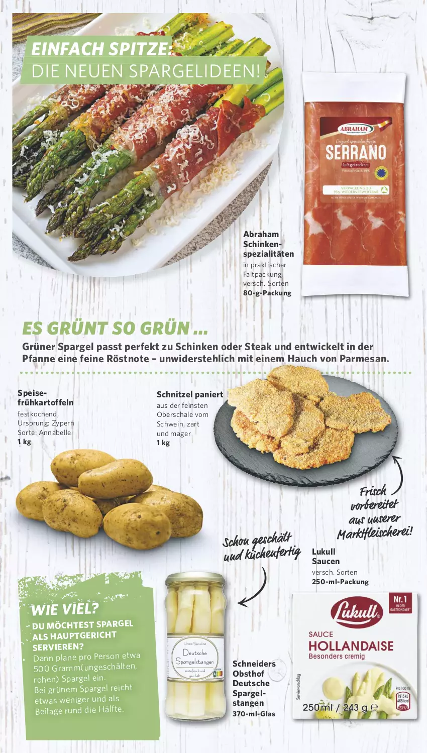 Aktueller Prospekt Combi - Prospekte - von 13.05 bis 18.05.2024 - strona 2 - produkty: eis, elle, fleisch, Fleischerei, Frühkartoffeln, grüner spargel, ilag, kartoffel, kartoffeln, küche, Küchen, lukull, obst, pfanne, sauce, saucen, Schal, Schale, Schere, schinken, schnitzel, schwein, spargel, Spezi, steak, Ti, tisch, wein, WICK