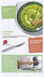 Gazetka promocyjna Combi - Prospekte - Gazetka - ważna od 18.05 do 18.05.2024 - strona 5 - produkty: butter, edelstahl, elle, saft, salz, Schal, Schale, spargel, Stier, suppe, suppen, Ti, Tiere, wasser, zitrone, zitronen, zitronensaft, ZTE, zucker