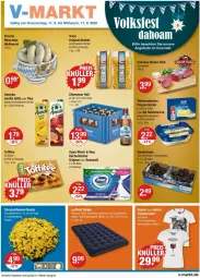 Gazetka promocyjna Vmarkt - Prospekte - Gazetka - ważna od 17.09 do 17.09.2025 - strona 1 - produkty: amecke, angebot, angebote, Becher, butter, chrysanthemen, ente, filet, gin, korb, küche, Küchen, küchentücher, LG, nudel, nudeln, rind, rinder, säfte, salz, Streichzart, Ti, toffifee, topf, tücher, weihenstephan, Weißwurst, wurst, zewa