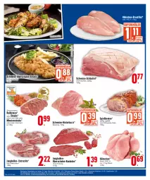 Gazetka promocyjna Edeka - Angebote der Woche - Gazetka - ważna od 07.10 do 07.10.2023 - strona 14 - produkty: Abtei, braten, brustfilet, deka, eis, entrecôte, filet, fleisch, hähnchen-brustfilet, jungbullen, minutensteaks, natur, reis, rollbraten, rouladen, saft, Schal, Schale, schwein, schweine, steak, steaks, Ti, wein, weine, ZTE