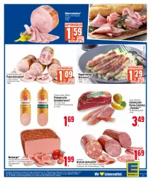 Gazetka promocyjna Edeka - Angebote der Woche - Gazetka - ważna od 07.10 do 07.10.2023 - strona 15 - produkty: Abtei, auer, aufschnitt, bier, bierschinken, bratwurst, brot, burger, Casa Modena, deka, eis, fleisch, geback, gutsleberwurst, hinterschinken, Käse, krakauer, leberwurst, Mode, Neuburger, Ofen, Pommersche, pute, Rauch, regensburger, reis, rind, rügenwalder, rügenwalder mühle, saft, salami, schinken, schwein, schweine, schweinefleisch, Speck, Spezi, Ti, wein, weine, wurst, ZTE