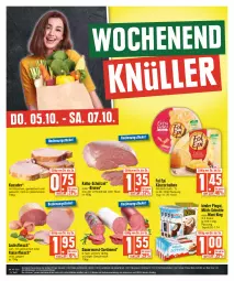 Gazetka promocyjna Edeka - Angebote der Woche - Gazetka - ważna od 07.10 do 07.10.2023 - strona 26 - produkty: Abtei, auer, braten, deka, eis, fleisch, fol epi, Kaiser, Käse, käsescheiben, kasseler, Kinder, kinder pingui, lachs, mac, milch, milch-schnitte, nuss, pingui, reis, Schal, Schale, schnitzel, Ti, wurst, ZTE