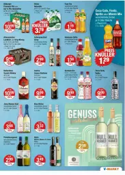 Gazetka promocyjna Vmarkt - Prospekte - Gazetka - ważna od 28.02 do 28.02.2024 - strona 9 - produkty: alkohol, Altenmünster, amaro, averna, ball, bier, bitburger, bree, burger, cola, elle, fanta, flasche, fuze tea, gin, gordon, gordons, je 1-liter-flasche, Mezzo Mix, natur, pils, premium pils, rel, säfte, scotch, scotch whisky, sirup, sprite, Three Sixty, Ti, valensina, vodka, volvic, wein, weine, whisky