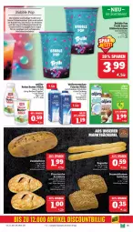 Gazetka promocyjna Marktkauf - Prospekt - Gazetka - ważna od 31.08 do 31.08.2024 - strona 15 - produkty: baguette, Becher, bett, blume, blumen, brot, butter, eis, erfrischungsgetränk, flasche, frische milch, getränk, Käse, mac, milch, Müller, nerf, pizza, reis, sonnenblume, sonnenblumen, Tasche, Ti, trauben, trolli, weihenstephan, ZTE, zwiebel