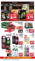 Gazetka promocyjna Marktkauf - Prospekt - Gazetka - ważna od 31.08 do 31.08.2024 - strona 20 - produkty: aktionspreis, Alwa, bier, brause, burger, deka, discount, eis, eistee, erdinger, flasche, frucht, fruchtsaft, fruchtsaftgetränk, getränk, hasseröder, limo, limonade, mineralwasser, Nektar, nuss, Rauch, reis, saft, tee, Ti, veltins, volvic, wasser, ZTE