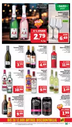 Gazetka promocyjna Marktkauf - Prospekt - Gazetka - ważna od 31.08 do 31.08.2024 - strona 21 - produkty: alkohol, aperitif, bacardi, campari, deka, ecco, eis, flasche, getränk, jack daniel, jack daniel's, maybach, prosecco, reis, rum, Ti, wein, weinbrand, Weißwein, ZTE