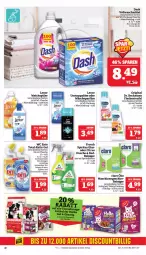 Gazetka promocyjna Marktkauf - Prospekt - Gazetka - ważna od 31.08 do 31.08.2024 - strona 22 - produkty: eis, elle, flasche, lenor, Rauch, reiniger, reis, rwe, Ti, vollwaschmittel, waschmittel, wc-reiniger, ZTE