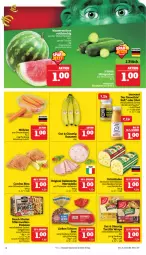 Gazetka promocyjna Marktkauf - Prospekt - Gazetka - ważna od 31.08 do 31.08.2024 - strona 4 - produkty: eis, früchte, melone, reis, wasser, wassermelone, ZTE